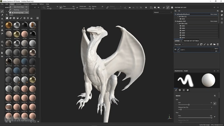 Substance 3d painter screenshot 01 min