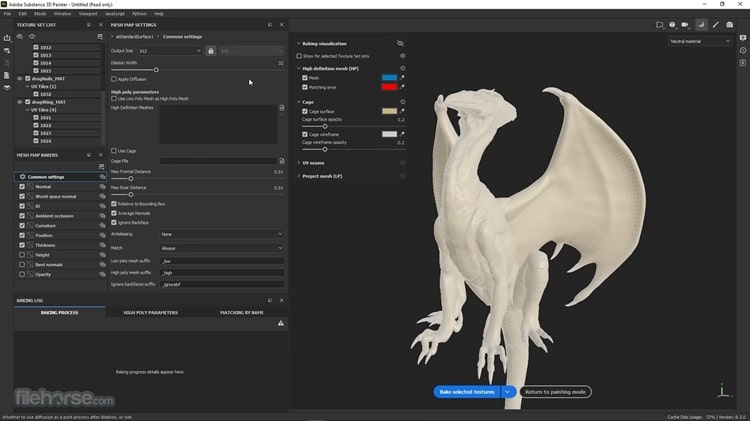 Substance 3d painter screenshot 02 min