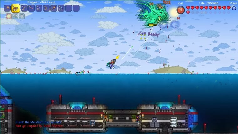 Tmodloader screenshot 1