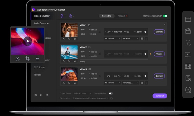 Uniconverter official banner