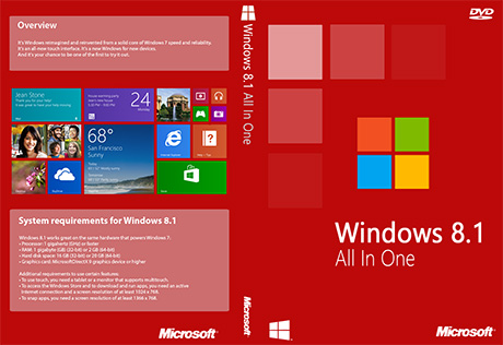 Microsoft windows 8.1 aio iso free download (32/64 bit)