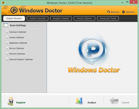 Windows doctor 3