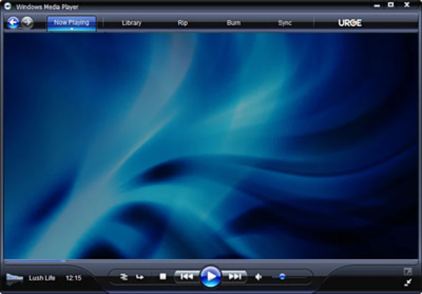 Windows media player 2