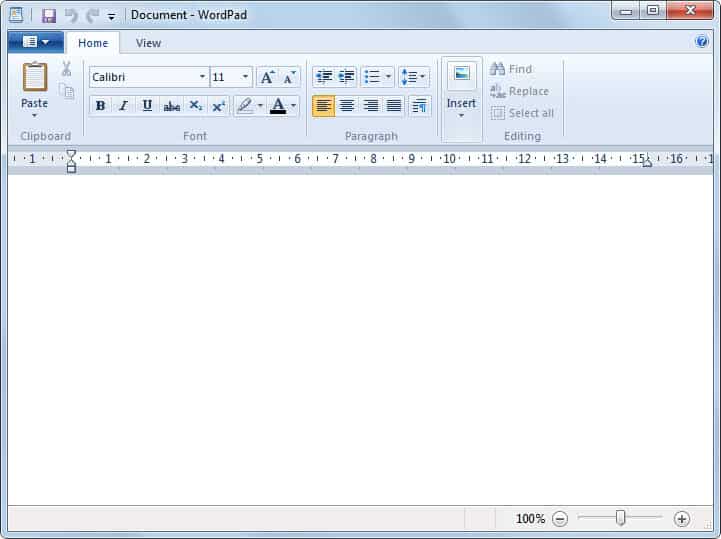 Wordpad