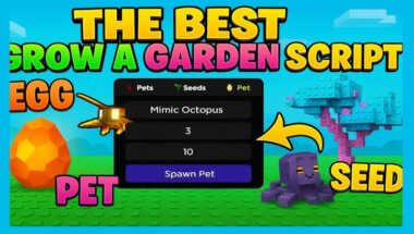 Egg script grow a garden