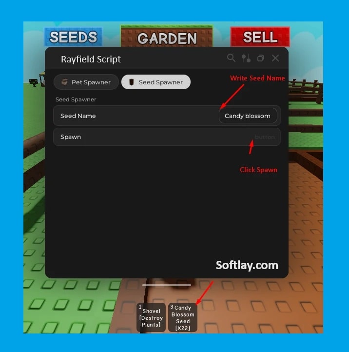 GaG Dupe Script Grow a Garden Roblox